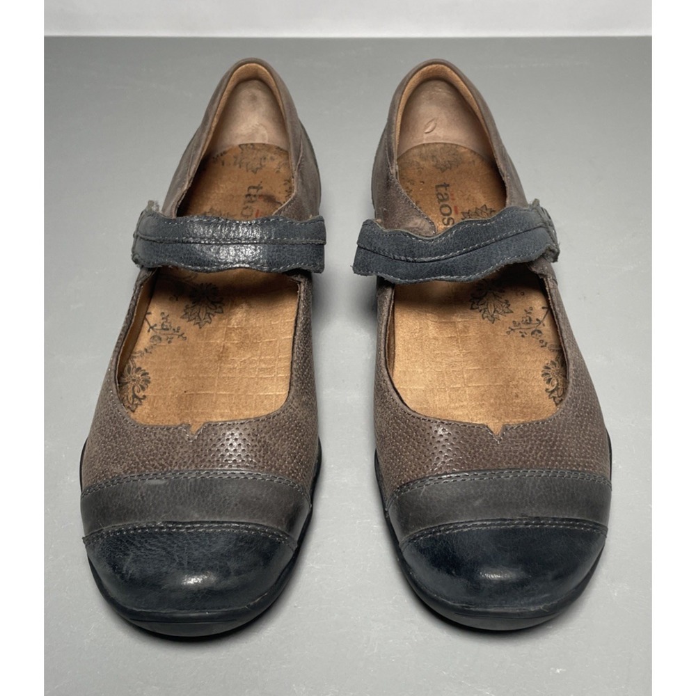 Taos Shoes Women's Size 8 Bravo Mary Jane Leather Comfort